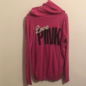 Victoria secret pink hoodie large